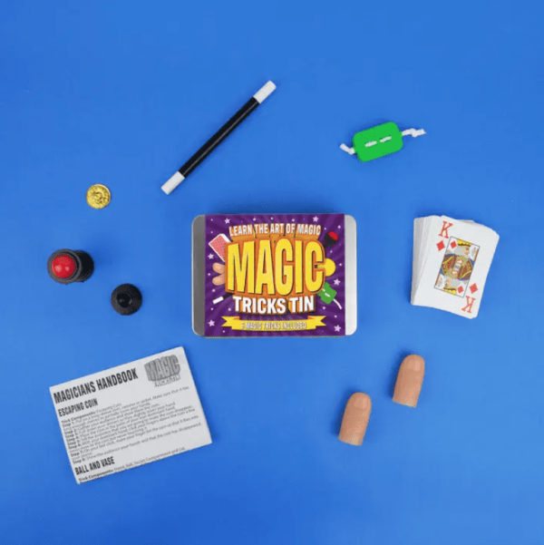 Magic Trick Tin