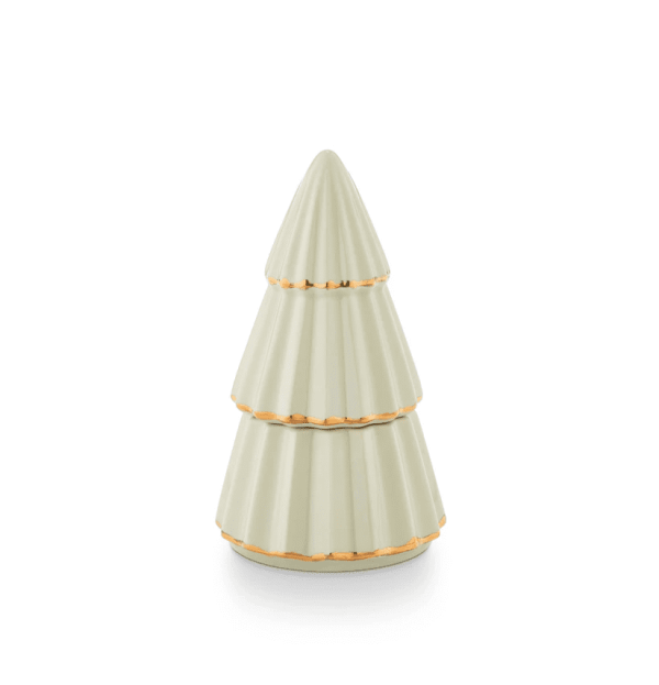 Peppermint Whip Gilded Tree