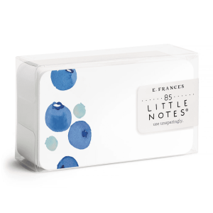 Little Notes: Blueberry
