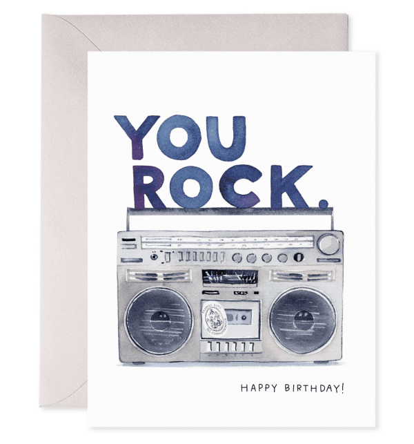 Boom Box Birthday
