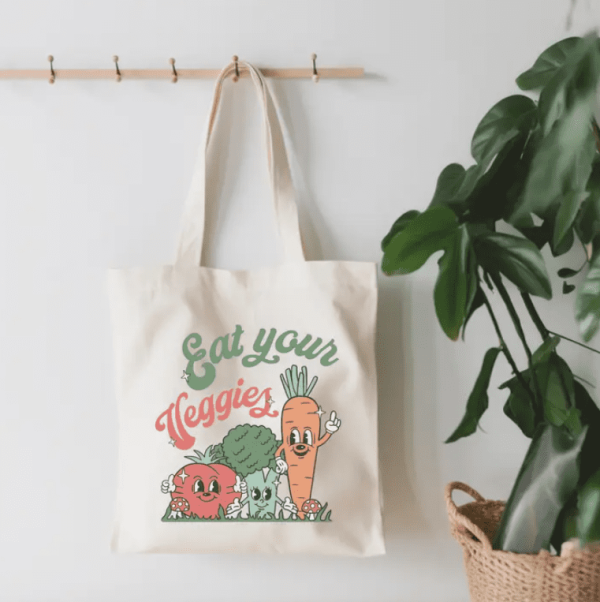 Eat Your Veggies Tote