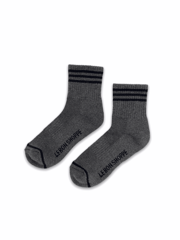 Girlfriend Socks, Soot