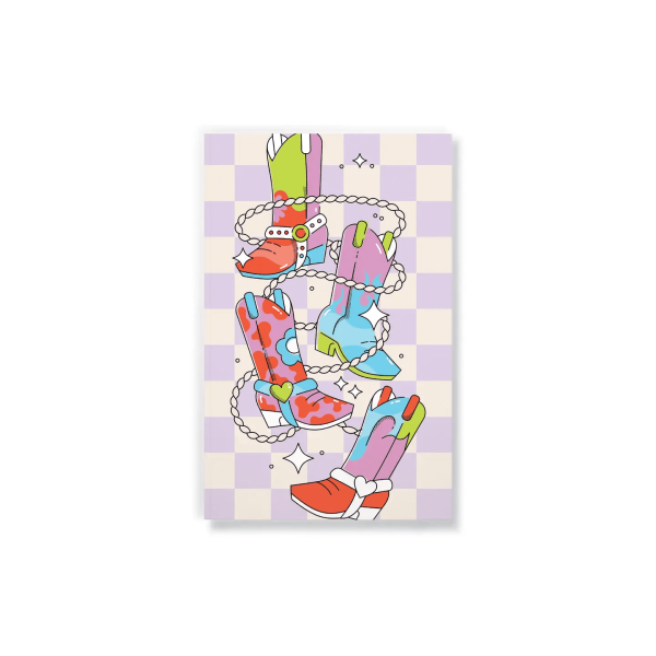 Disco Boots Layflat Journal