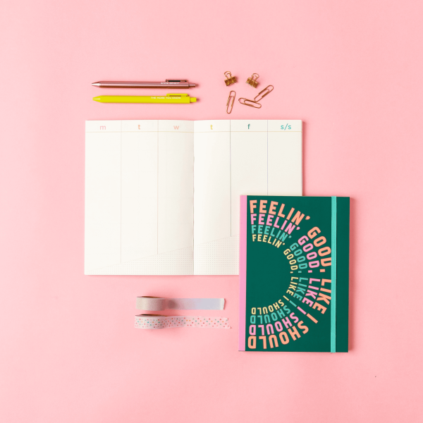 Feelin' Good Perpetual Planner