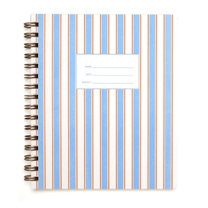 Standard Notebook: French Stripes