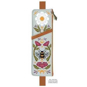 Honeybee Tea Notebook Pouch