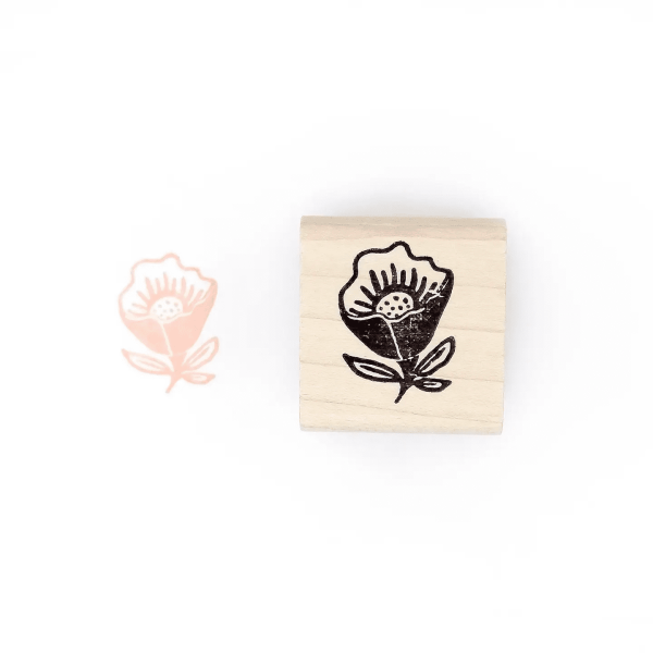 Meadow Flower Stamp