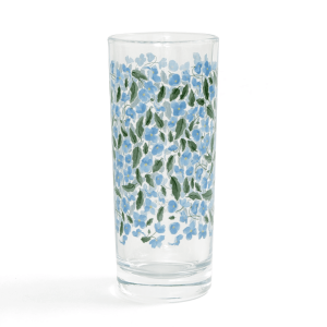Poppies Tall Juice Glass
