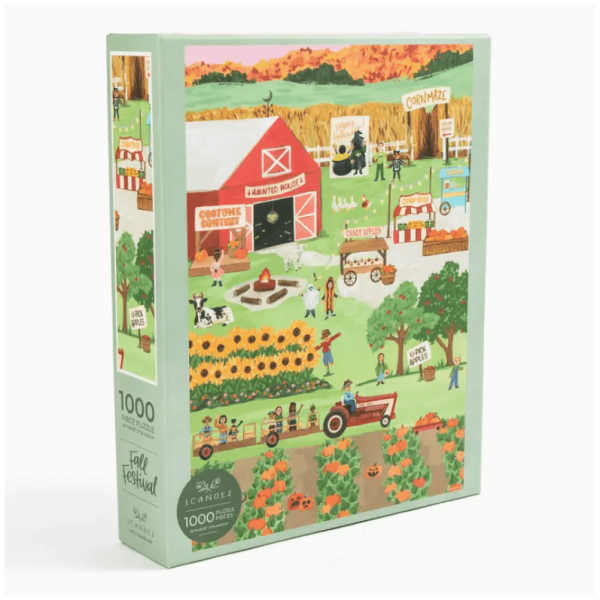 Fall Festival Puzzle
