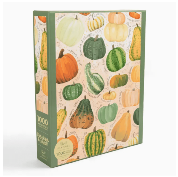 Pumpkins & Gourds Puzzle