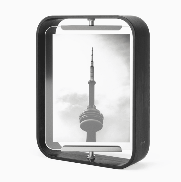 Bellwood Desk Frame Black 5X7