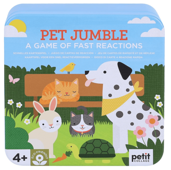 Pet Jumble Card Game