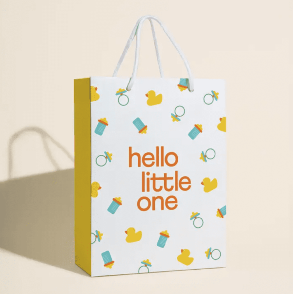 Hello Little One Gift Bag, Lg