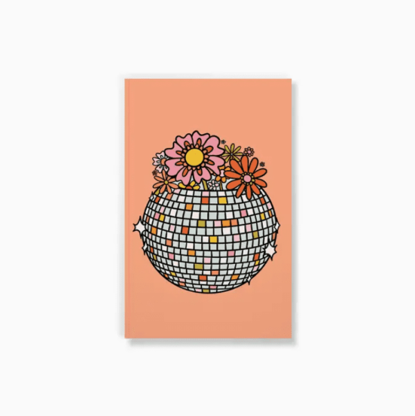Disco Ball Layflat Journal