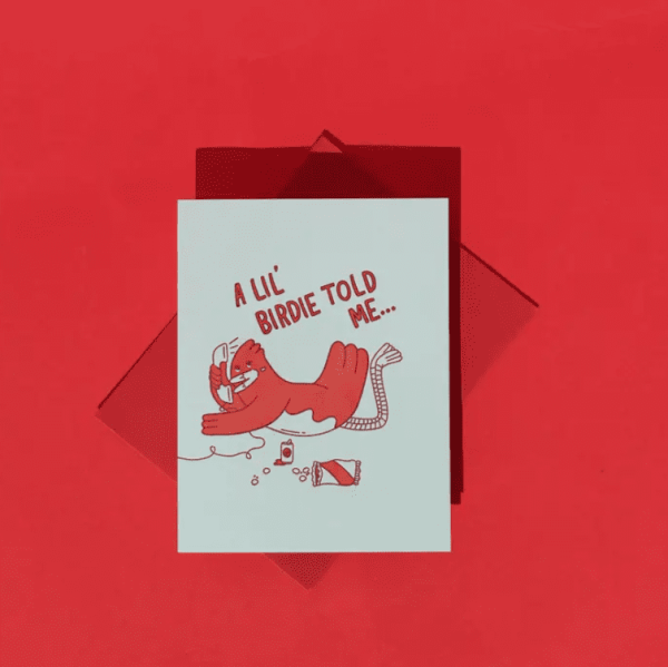 A Lil Birdie Told Me