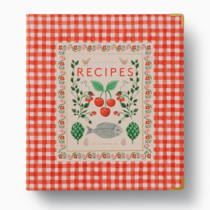Cherry Farm Recipe Binder