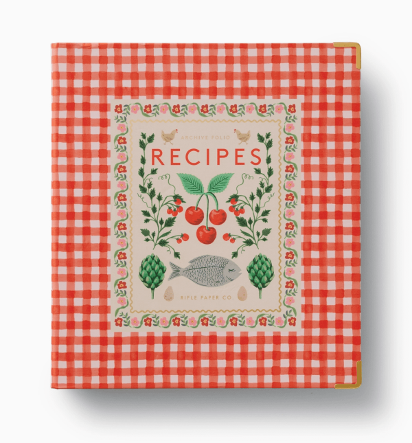 Cherry Farm Recipe Binder