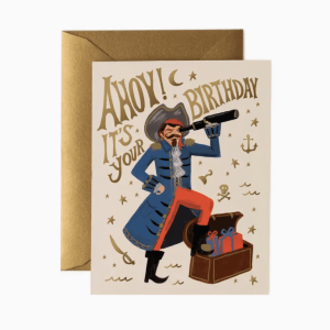 Pirate Birthday Card