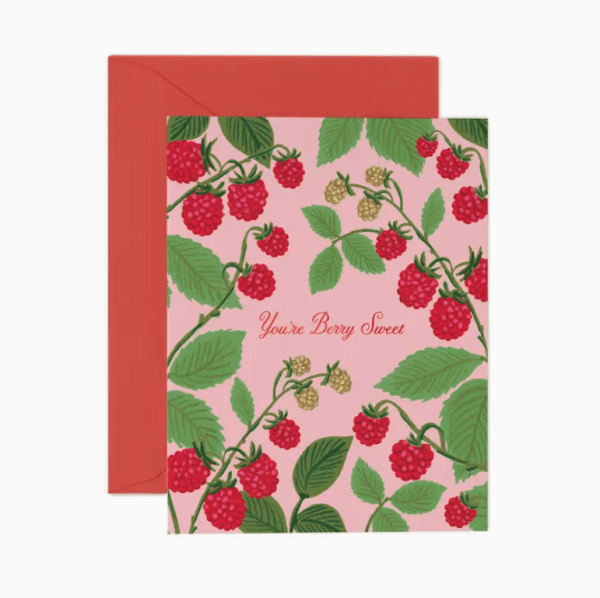 You're Berry Sweet Card