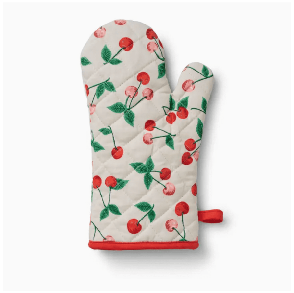 Cherries Oven Mitt