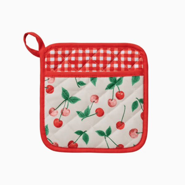 Cherries Pot Holder