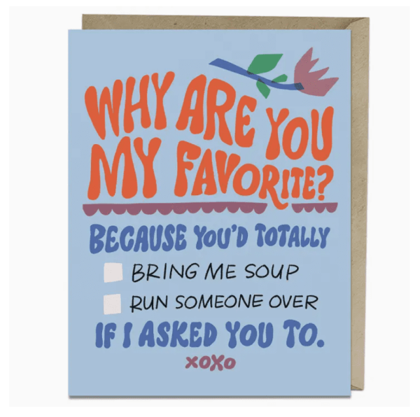 Why Are You My Favorite Card