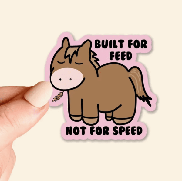 Built For Feed Sticker