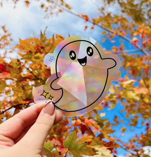 Cute Ghosts Suncatcher