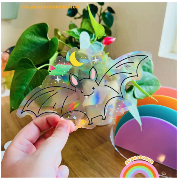 Spooky Bat Suncatcher