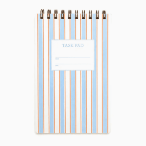 Task Pad - French Stripes
