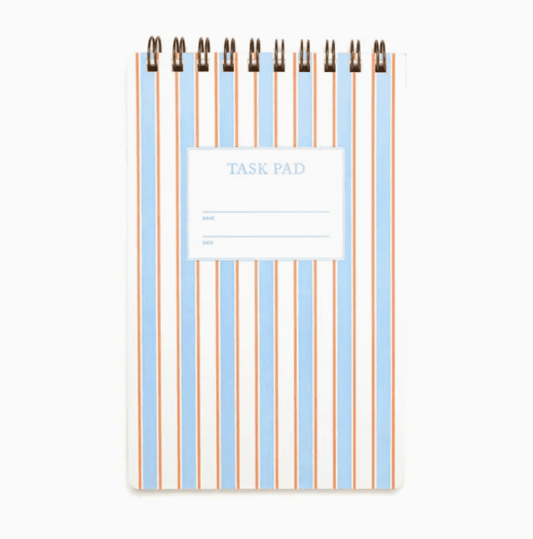 Task Pad - French Stripes