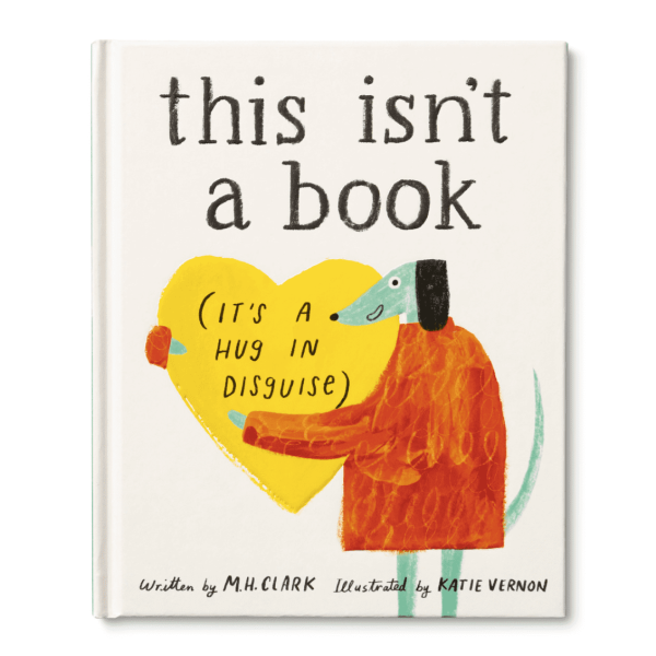 This isn't a Book, its A Hug