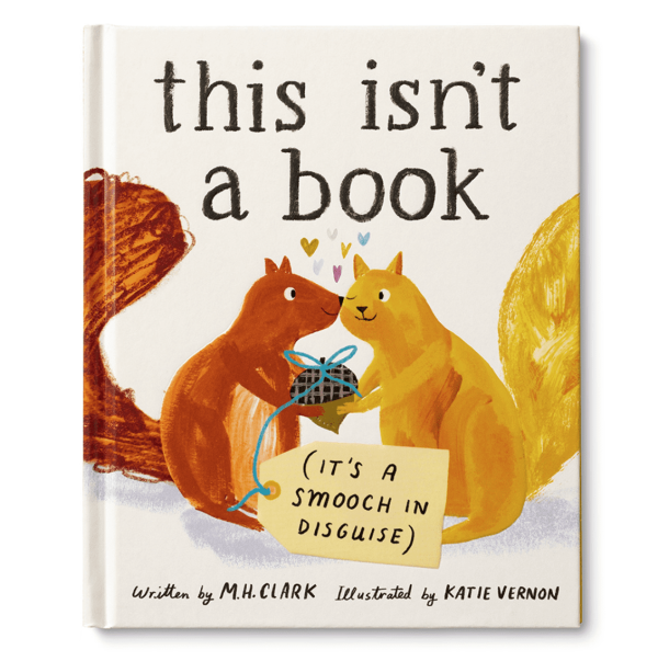 This Isn't  A Book, It's A Smooch