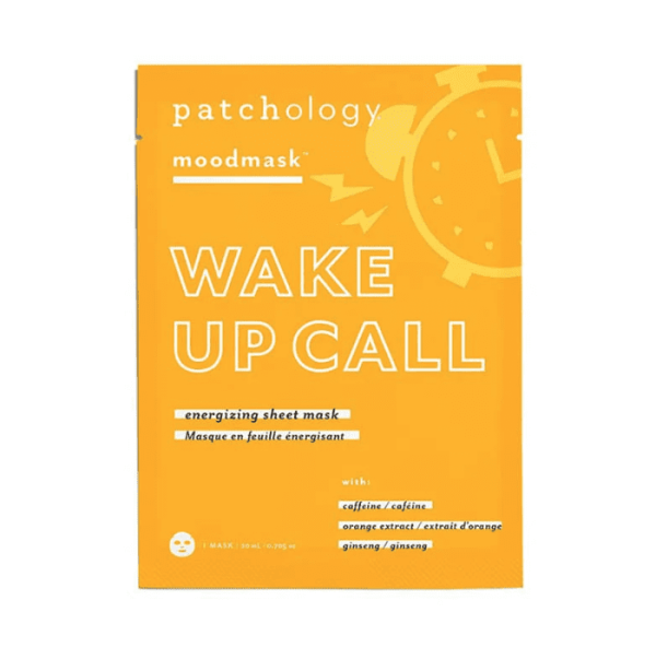 Wake Up Call Sheet Mask, Single
