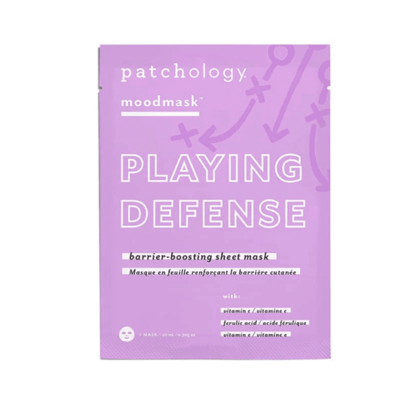 Playing Defense Sheet Mask, Single