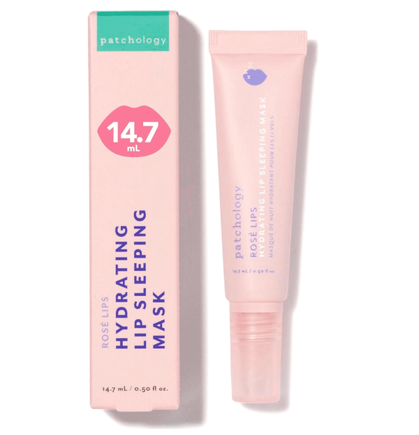 Rose Hydrating Overnight Lip Sleeping Mask