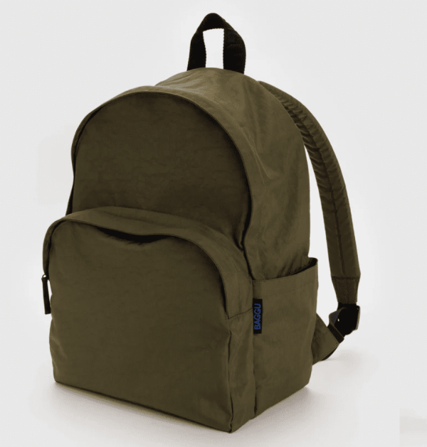 Nylon Backpack, Seaweed