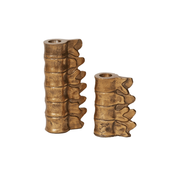 Lumbar Candleholder, Tall