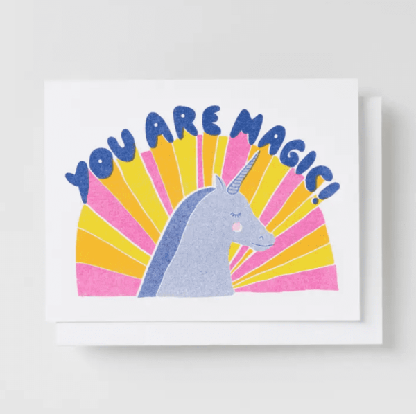 You Are Magic Card