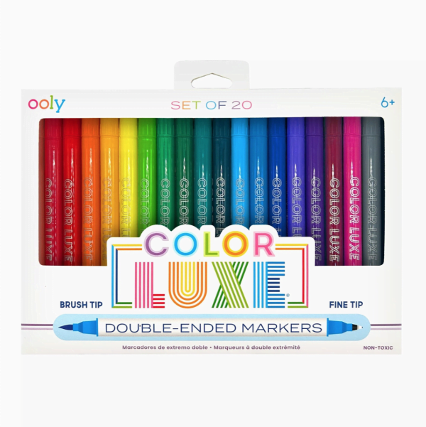 Color Luxe Double Ended Markers