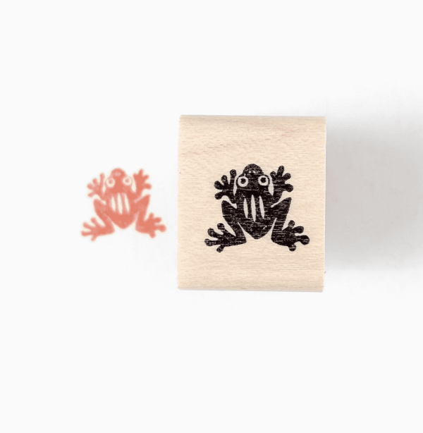 Frog Mini Stamp