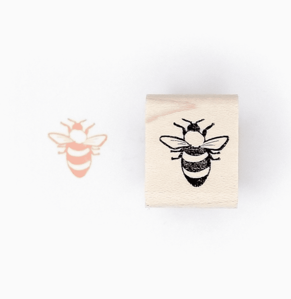 Honey Bee Mini Stamp
