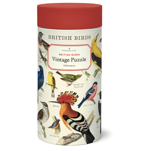 British Birds Puzzle