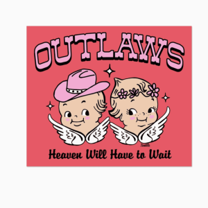 Angel Outlaws Sticker