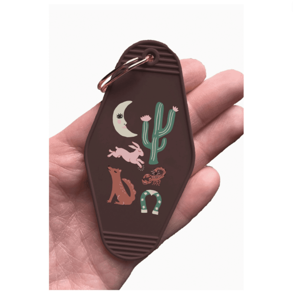 Desert Luck Keychain