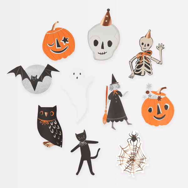 It's Halloween Shaped Stickers