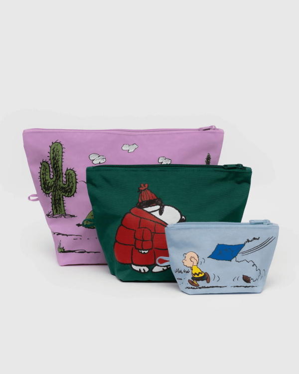 Peanuts Go Pouch Set