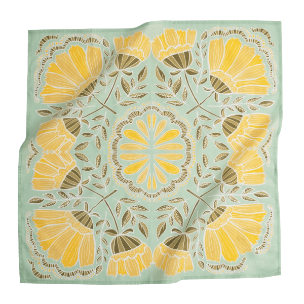 Hazel Bandana No. 044