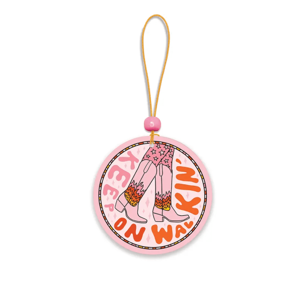 Keep On Walkin' Air Freshener