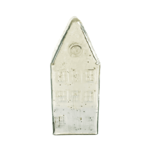 Mercury Glass House, 8.5"